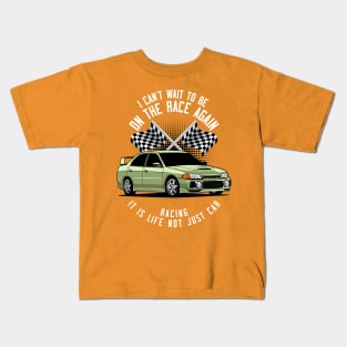 Lancer Evo V legend JDM car Kids T-Shirt